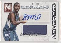 Shabazz Muhammad #/199