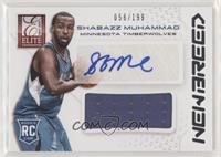 Shabazz Muhammad #/199