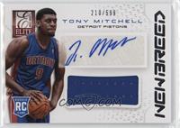 Tony Mitchell #/599