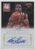 Al Horford, Kevin Willis #/49