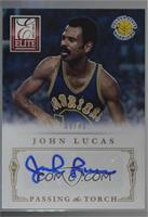 John Lucas, John Lucas III [Noted] #/49