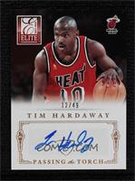 Tim Hardaway, Tim Hardaway Jr. #/49