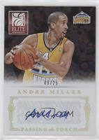 Andre Miller, Ty Lawson #/25