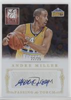 Andre Miller, Ty Lawson #/25