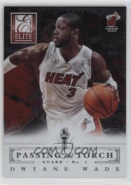 2013-14 Panini Elite - Passing the Torch #10 - Dwyane Wade, Stephen Curry