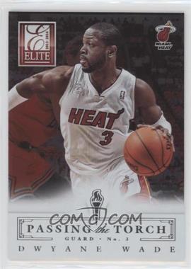 2013-14 Panini Elite - Passing the Torch #10 - Dwyane Wade, Stephen Curry