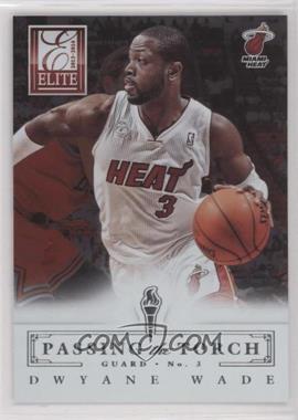 2013-14 Panini Elite - Passing the Torch #10 - Dwyane Wade, Stephen Curry