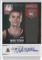 Nate Wolters #/599