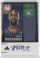 Shabazz Muhammad [EX to NM] #/199