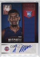 Tony Mitchell #/599