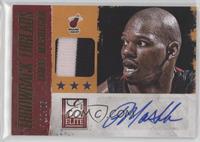 Jamal Mashburn #/25