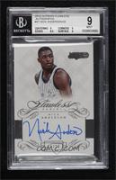 Nick Anderson [BGS 9 MINT] #/20