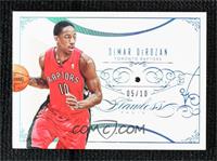 DeMar DeRozan #/10