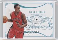 DeMar DeRozan #/10