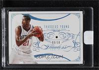 Thaddeus Young [Uncirculated] #/10