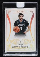 Ricky Rubio [Uncirculated] #/20