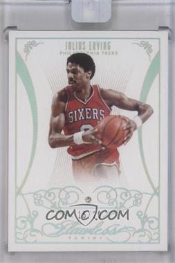 2013-14 Panini Flawless - [Base] #81 - Julius Erving /20 [Uncirculated]