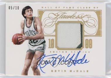 2013-14 Panini Flawless - Hall of Fame - Gold #HOF-KM.2 - Kevin McHale /10