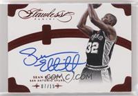 Sean Elliott #/15