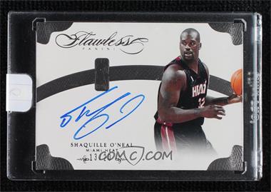 2013-14 Panini Flawless - NBA Signatures #NB-SO - Shaquille O'Neal /20 [Uncirculated]