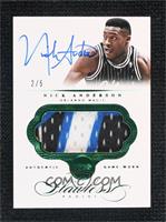 Nick Anderson #/5