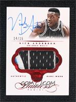 Nick Anderson #/15