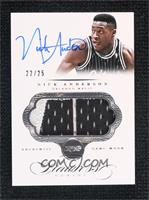 Nick Anderson #/25