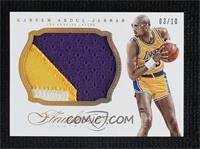 Kareem Abdul-Jabbar #/10