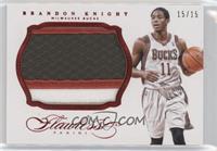 Brandon Knight #/15