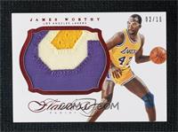 James Worthy #/15