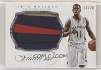 Jrue Holiday #/20