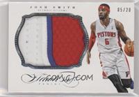 Josh Smith #/20