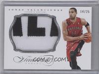 Jonas Valanciunas #/25