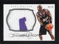 Karl Malone [Uncirculated] #/25