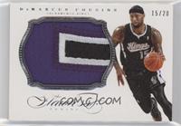 DeMarcus Cousins #/20