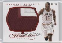 Anthony Bennett #/15