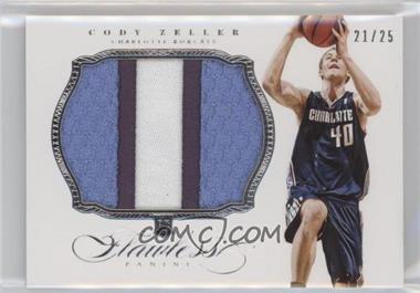 2013-14 Panini Flawless - Rookie Patches #14 - Cody Zeller /25