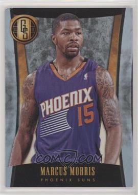 2013-14 Panini Gold Standard - [Base] - Platinum #143 - Marcus Morris /10 [Noted]