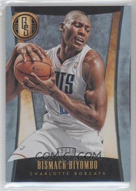 2013-14 Panini Gold Standard - [Base] - Platinum #49 - Bismack Biyombo /10