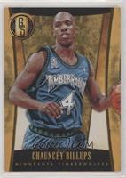 Chauncey Billups (Minnesota) #/225