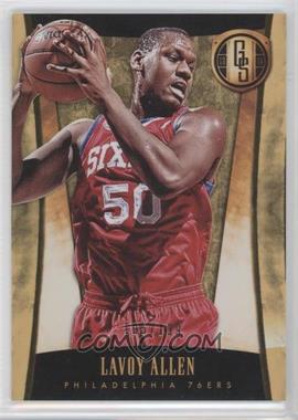 2013-14 Panini Gold Standard - [Base] #189 - Lavoy Allen /199