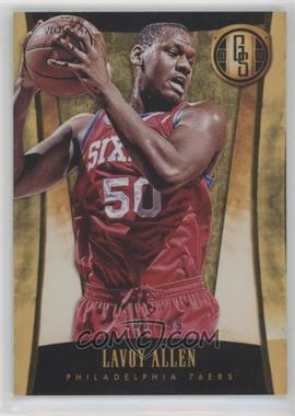 2013-14 Panini Gold Standard - [Base] #189 - Lavoy Allen /199