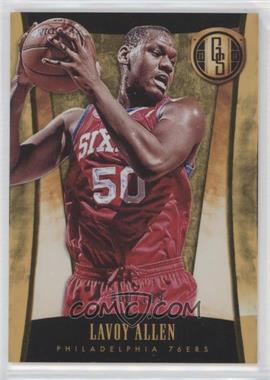 2013-14 Panini Gold Standard - [Base] #189 - Lavoy Allen /199