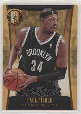 2013-14 Panini Gold Standard - [Base] #223 - Paul Pierce /199