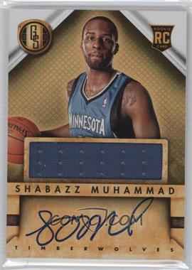 2013-14 Panini Gold Standard - [Base] #235 - Shabazz Muhammad