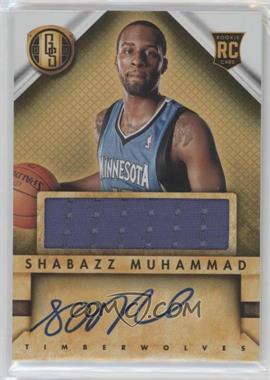 2013-14 Panini Gold Standard - [Base] #235 - Shabazz Muhammad