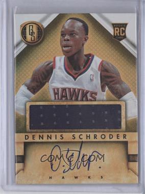 2013-14 Panini Gold Standard - [Base] #253 - Dennis Schroder