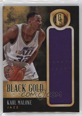 2013-14 Panini Gold Standard - Black Gold Threads #100 - Karl Malone /49