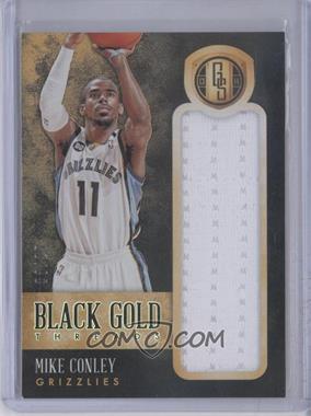 2013-14 Panini Gold Standard - Black Gold Threads #53 - Mike Conley /25