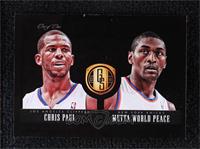 Chris Paul, Metta World Peace #/1